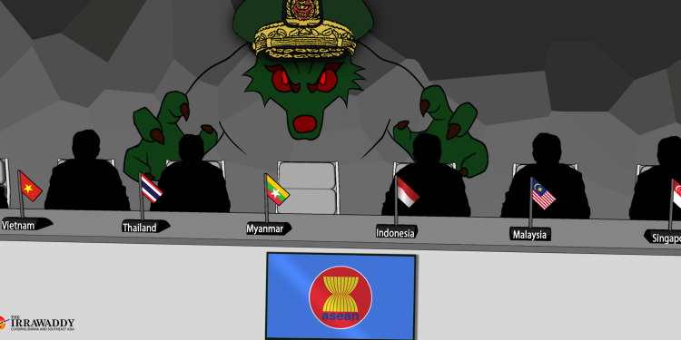 ဥက္ကဋ္ဌ အင်ဒိုနီးရှားနိုင်ငံက မြန်မာတွင် အကြမ်းးဖက်မှုမြင့်မားနေခြင်းကို ကိုင်တွယ်ရာတွင် ဆက်လက်ညီညွတ်ရန် အဖွဲ့၏ နိုင်ငံခြားရေးဝန်ကြီးများကို တိုက်တွန်းသည်။