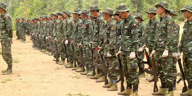 KNDF တပ်ဖွဲ့ဝင်များ (ဓာတ်ပုံ - KNDF)