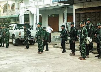 မြေပြင်လှုပ်ရှားမှုများ တွေ့လာရသည့် မွန်ပြည်သစ်တပ်များ