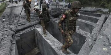 ၂၀၁၉ ခုနှစ်အတွင်း မေမြို့စစ်တက္ကသိုလ်အား မြောက်ပိုင်း ၃ ဖွဲ့က ဝင်ရောက်တိုက်ခိုက်အပြီး