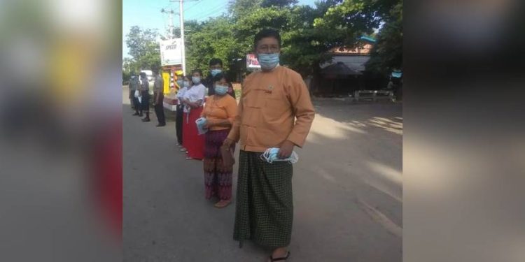 ဒီပဲယင်းမြို့နယ်၊ ပြည်သူ့လွှတ်တော် ကိုယ်စားလှယ်ဟောင်း ဦးဝင်းမြင့်အောင်