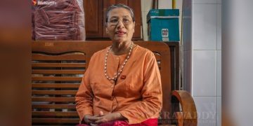 မန္တလေးတိုင်း NLD ဒုဥက္ကဋ္ဌ ဒေါ်ဝင်းမြမြ / ဧရာဝတီ