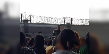 ရွှေပြည်သာမြို့နယ်၊ သာဓုကန်စက်မှုဇုန်ရှိ ဟိုစိမ့် (Hosheng) အထည်ချုပ်စက်ရုံ / Myanmar labour News