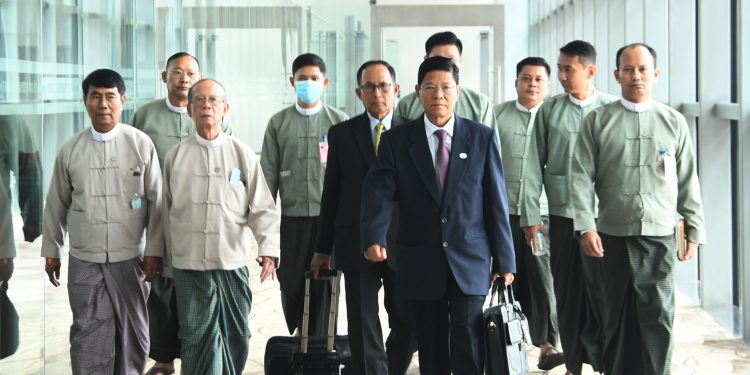 စစ်ကောင်စီ ရွေးကော်ဥက္ကဋ္ဌ ကမ္ဘောဒီးယားရွေးကောက်ပွဲ သွားလေ့လာ