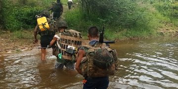 စစ်ကောင်စီတပ်များ