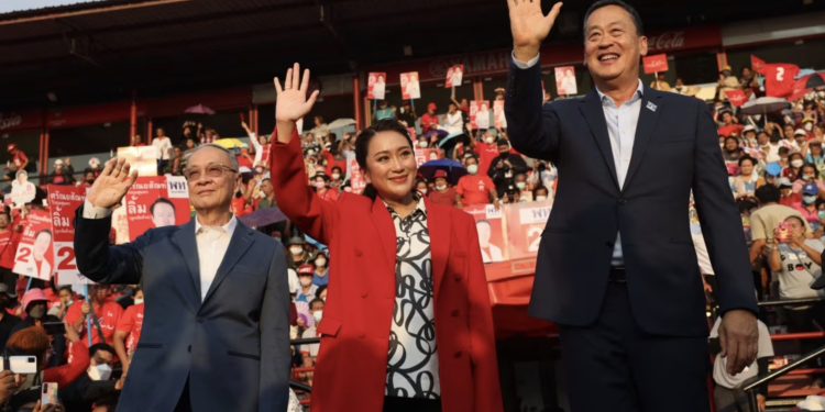 ရွေးကောက်ပွဲအကြိုစစ်တမ်းများအရ ဖွေထိုင်းပါတီက လူကြိုက်အများဆုံး ဖြစ်သည် / Getty Images