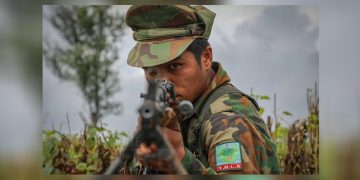 ရှမ်းမြောက်ပိုင်းနှင့် ရခိုင်မှာ သေနတ်ပြန်ပေါက်နိုင်လား