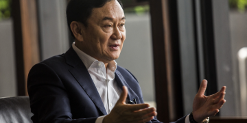 ထိုင်းနိုင်ငံသို့ ဇူလိုင်လတွင် ပြန်မည်ဖြစ်ကြောင်း မစ္စတာ သက်ဆင်က ထပ်လောင်းပြောကြားသည် / AFP