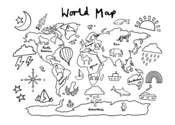 ကမ္ဘာ့မြေပုံ / kid of the village ၊ အင်တာနက် စာမျက်နှာ