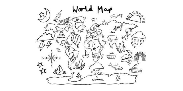 ကမ္ဘာ့မြေပုံ / kid of the village ၊ အင်တာနက် စာမျက်နှာ