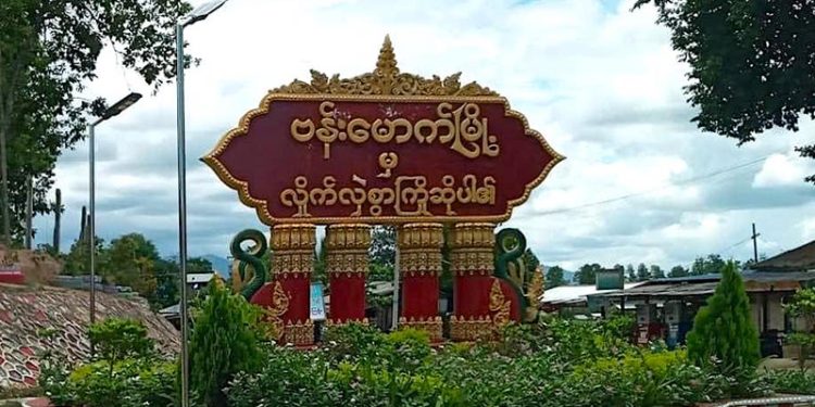 စစ်ကိုင်းတိုင်း၊ ဗန်းမောက်မြို့ (ဓာတ်ပုံ- CJ)