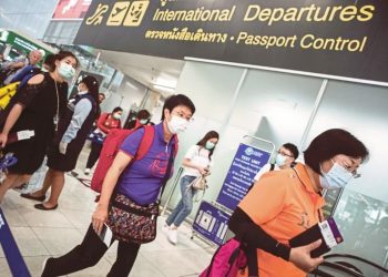 ဘန်ကောက်မြို့ သုဝဏ္ဏဘုမ္မိ အပြည်ပြည်ဆိုင်ရာလေဆိပ်/AFP