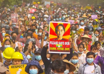 ဒေါ်အောင်ဆန်းစုကြည်ကို သမိုင်းက ချန်ထားခဲ့ပြီလား