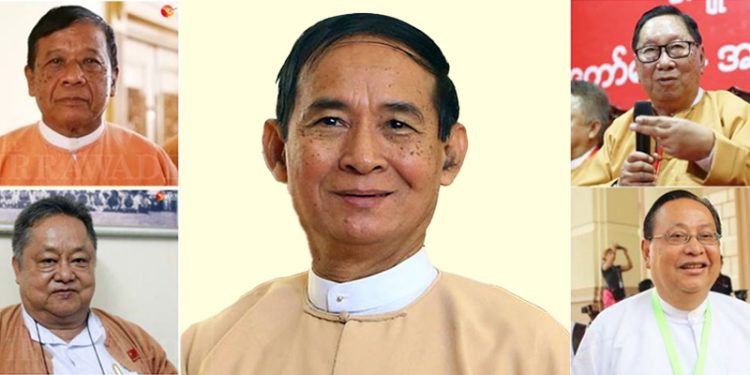 ဦးဝင်းမြင့်အပြင် ပါတီနာယက ဦးဝင်းထိန်နှင့် ဒုတိယ ဥက္ကဋ္ဌ ဒေါက်တာဇော်မြင့်မောင်တို့အပါအဝင် အခြားအသက်အရွယ်ကြီးရင့်သော NLD အဖွဲ့ဝင်များ၏ ကျန်းမာရေးသည်လည်း စိုးရိမ်စရာဖြစ်သည်