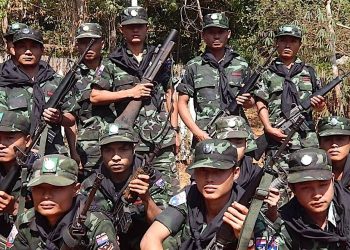 KNU တပ်မဟာ ၄ စစ်ရေးတာဝန်ခံ ကော်သူးလေတပ် ပစ်ခတ်မှုကြောင့် သေဆုံး