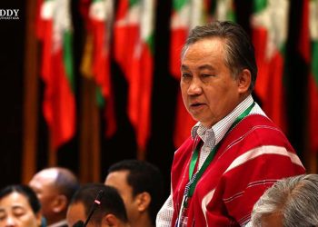 ကရင်အမျိုးသားအစည်းအရုံး (KNU) ကွန်ဂရက်က ဥက္ကဋ္ဌအဖြစ် တင်မြှောက်ခဲ့သူ ပဒိုကွယ်ထူးဝင်း/ဧရာဝတီ