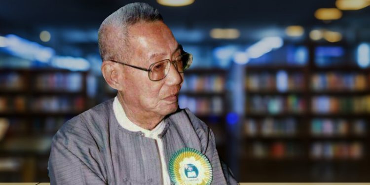 စာရေးဆရာကြီး မောင်ထင်