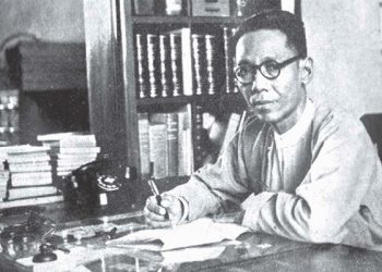 စာပေပညာရှင် ကဗျာဆရာကြီး မင်းသုဝဏ်