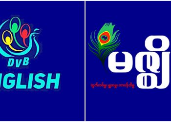 DVB နှင့် Mizzima သတင်းဌာနတို့၏ အမှတ်တံဆိပ်များ