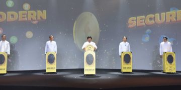 ၂၀၂၃ ဇွန် ၈ရက် နေပြည်တော်တွင် ပြုလုပ်သည့် အောင်ဘာလေအွန်လိုင်း သိန်းဆုထီစနစ် ဖွင့်ပွဲ(CINCDS)