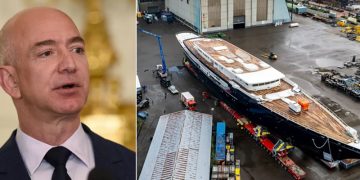 မစ္စတာ ဘီဇော့သည် နယ်သာလန်နိုင်ငံ၊ ရော့တာဒန်မှ Oceanco လုပ်ငန်းကို သူ့အတွက် ကမ္ဘာတွင် အကြီးမားဆုံး ရွက်သင်္ဘောအား ဒေါ်လာ သန်း ၅၀၀ အကုန်အကျခံ တည်ဆောက်ပေးရန် အပ်နှံသည်။