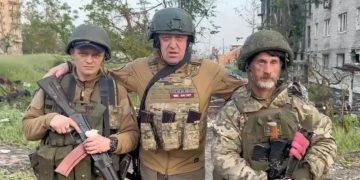 ယူကရိန်းရောက် ပရီဂိုဇင်နှင့် ၎င်း၏ ကြေးစားစစ်သားများ