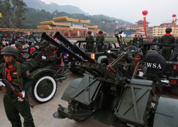 SSPP ၏ မဟာမိတ် UWSA တပ်သားများ / ဧရာဝတီ