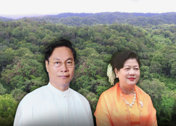 ဗိုလ်ချုပ်တွေ အပိုင်သိမ်းထားတဲ့ ပဲခူးရိုးမက နိုင်ငံပိုင်သစ်တောမြေများ