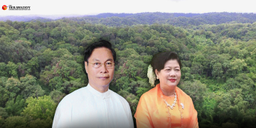 ဗိုလ်ချုပ်တွေ အပိုင်သိမ်းထားတဲ့ ပဲခူးရိုးမက နိုင်ငံပိုင်သစ်တောမြေများ