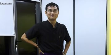 ဧရာဝတီ ထုတ်ဝေသူ နာမည်ခံပေးသူကို ထောင်ဒဏ် ၅ နှစ်ချ