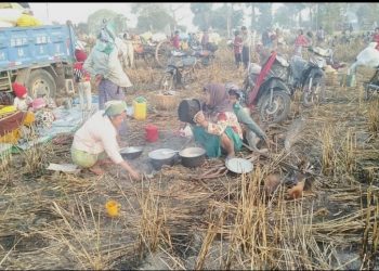 စစ်ကြောင်းထိုး ဝင်ရောက်မှုကြောင့် ထွက်ပြေးတိမ်းရှောင်နေရသည့် ခင်ဦးနယ်မှ ဒေသခံများ / ခင်ဦးသတင်းမှန်ပြန်ကြားရေး