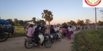 စစ်ကောင်စီတပ် ယင်းမာပင်နှင့် ပုလဲဒေသခံ ၁၀ ဦးကို သတ်ဖြတ်