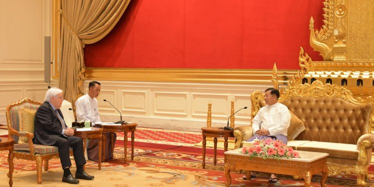 လူသားချင်းစာနာမှု ကူညီပေးရေး တင်းကျပ်ကန့်သတ်ခံထားရ UNOCHA အကြီးအကဲပြော