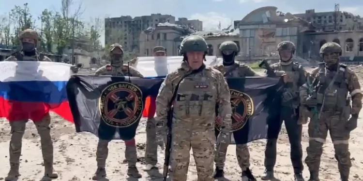 ပရီဂိုဇင် သေဆုံးပြီးနောက် ဝဂ္ဂနာကြေးစားတပ် ဘာဖြစ်မလဲ