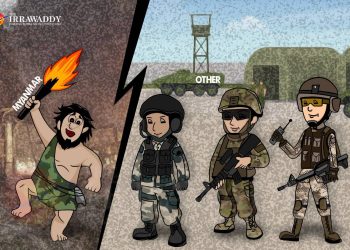 မြန်မာ့တပ်မတော်နှင့် အခြားစစ်တပ်များ