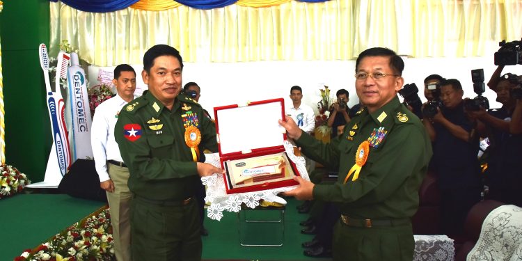 ကုန်သွယ်စီးပွားနှင့် နိုင်ငံခြားသုံးငွေ ကြီးကြပ်မှု ကော်မတီတို့တွင် ဒုဗိုလ်ချုပ်ကြီးညိုစော ပါဝင်လာ