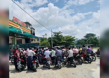 ကလေးမြို့တွင် စက်သုံးဆီနှင့် ကုန်ပစ္စည်းများ ပြတ်