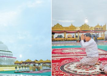 ဘုရားလည်းပြီး ပြည်ကြီးပျက်လတ္တံ့