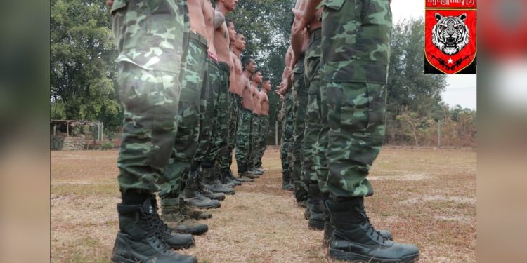 ရမ်၊ ကိုကာကိုလာနှင့် အော်တိုမက်တစ်ရိုင်ဖယ် (သို့မဟုတ်) မြန်မာ့ဂျန်ဇီ ပြောက်ကျားများ