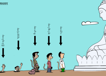 ဘုရားတွေသာ ကြီးလာတယ်