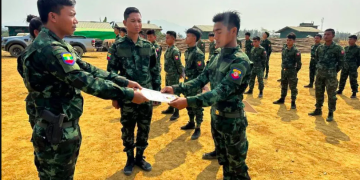 ရှမ်းပြည်တောင်ပိုင်းမှ Non-CDM များ စစ်တပ် အရန်အင်အားအဖြစ် ဖွဲ့ရန် ညွှန်ကြား