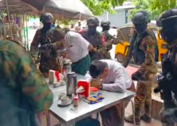 စစ်တပ် လော်ဘီချန်နယ်များ လှုံ့ဆော်မှုကြောင့် မန္တလေး၌ တပတ်အတွင်း ၁၆ ဦး အဖမ်းခံရ