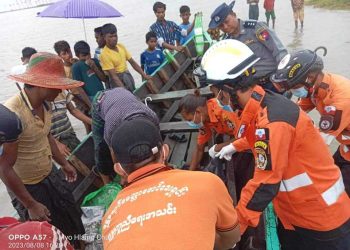 ရိုဟင်ဂျာစက်လှေနစ်မြုပ်မှု အလောင်း ၁၇ လောင်း တွေ့ရှိထား