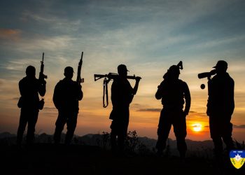 နွေဦးတော်လှန်ရေး၊ ဓနုဒေသနှင့် ဓနုလက်နက်ကိုင်တပ်ဖွဲ့