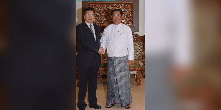 ကုလနှင့် အာဆီယံကိစ္စများ ပူးပေါင်းဆောင်ရွက်ရေး တရုတ်အထူးသံနှင့် စစ်ကောင်စီ ဆွေးနွေး