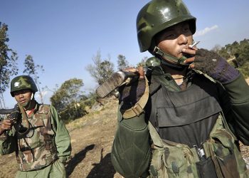 နမ်ဆန်ယန်သို့ စစ်ကူလာသည့် စစ်ကြောင်း အတိုက်ခံရပြီး ပြန်ဆုတ်ခွာ