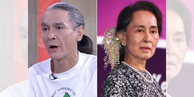 ဒေါ်အောင်ဆန်းစုကြည် သားက မိခင်ကျန်းမာရေးကို လွန်စွာစိုးရိမ်နေ