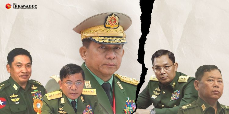 အဂတိစွဲချက်များကြောင့် စစ်ကောင်စီ ပြင်ဆင်ဖွဲ့စည်း