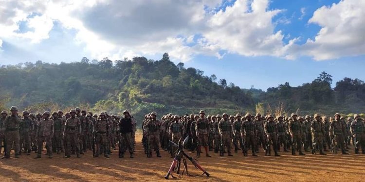 အရှိန်မြင့်လာဖွယ်ရှိတဲ့ မန္တလေး PDF ရဲ့ ကနောင်စစ်ဆင်ရေး