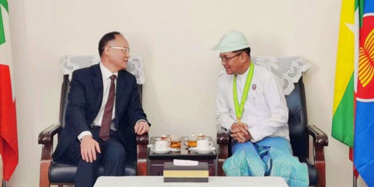 မြောက်ကိုရီးယားဆိုင်ရာ မြန်မာသံအမတ်သစ် စစ်ကောင်စီ ခန့်